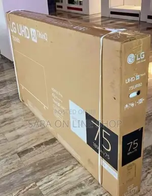 Lg 75" Webos New 2025 Smart Tv