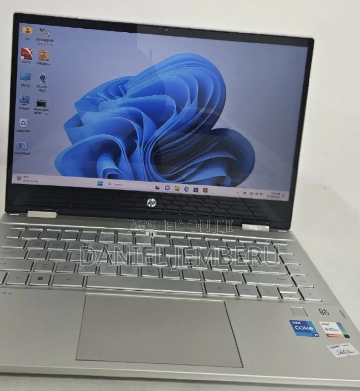 New Laptop HP Pavilion 15 16GB Intel Core I5 SSD 512GB