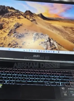 New Laptop MSI GF63 16GB Intel Core I7 SSD 1T