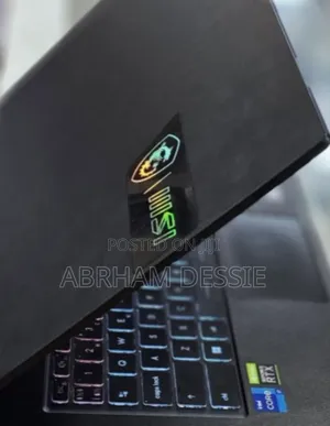 New Laptop MSI GF63 16GB Intel Core I7 SSD 1T