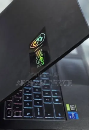 New Laptop MSI GF63 16GB Intel Core I7 SSD 1T