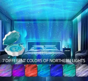 Shell Lamp With Bluetooth Speaker