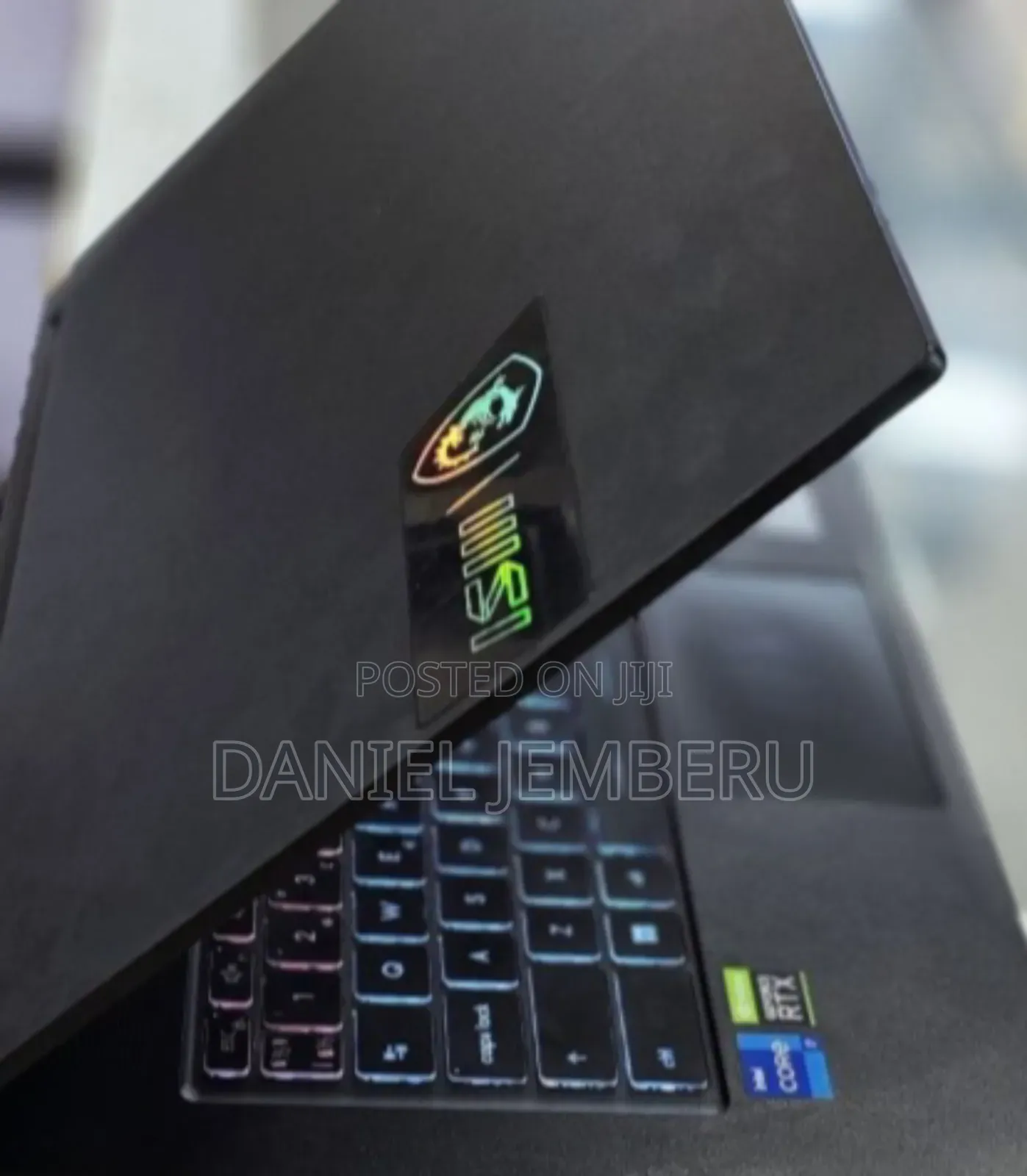 New Laptop MSI Stealth 16 AI Studio 16GB Intel Core I7 SSD 1T