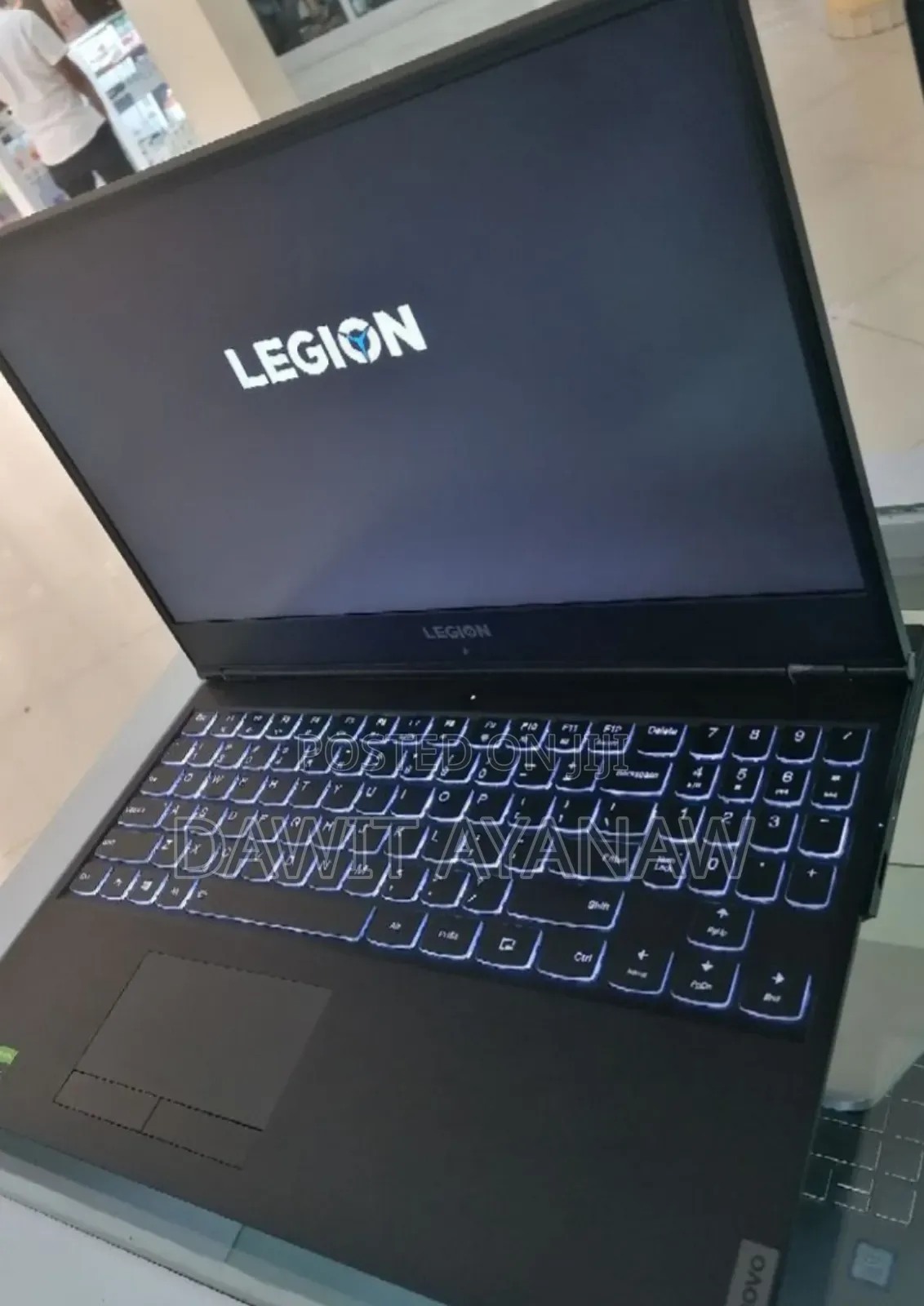 New Laptop Lenovo Legion 5 16GB Intel Core I7 HDD+SSD 256GB