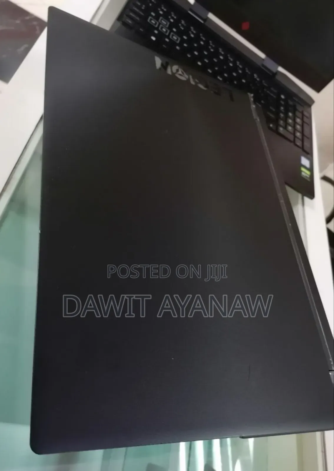 New Laptop Lenovo Legion 5 16GB Intel Core I7 HDD+SSD 256GB