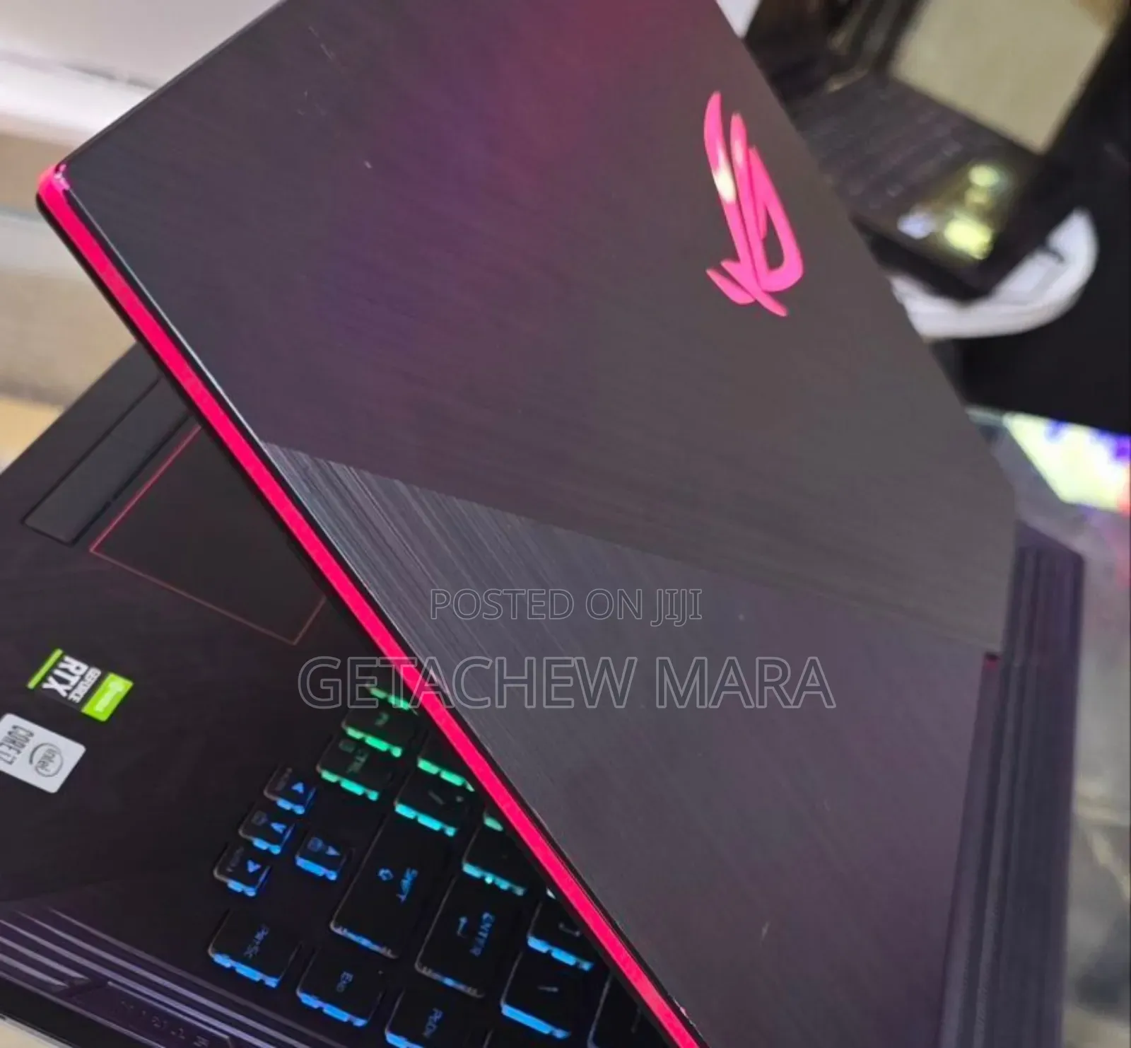 New Laptop Asus ROG Strix G15 16GB Intel Core I7 SSD 512GB
