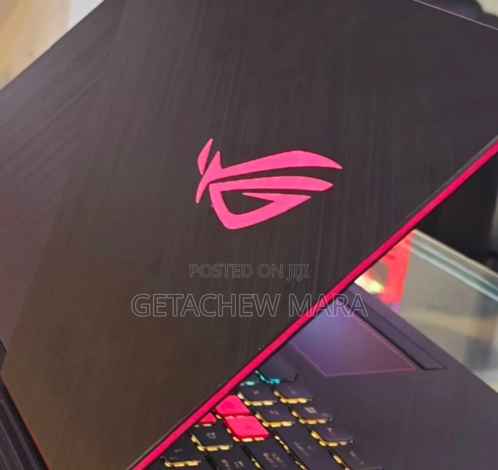 New Laptop Asus ROG Strix G15 16GB Intel Core I7 SSD 512GB