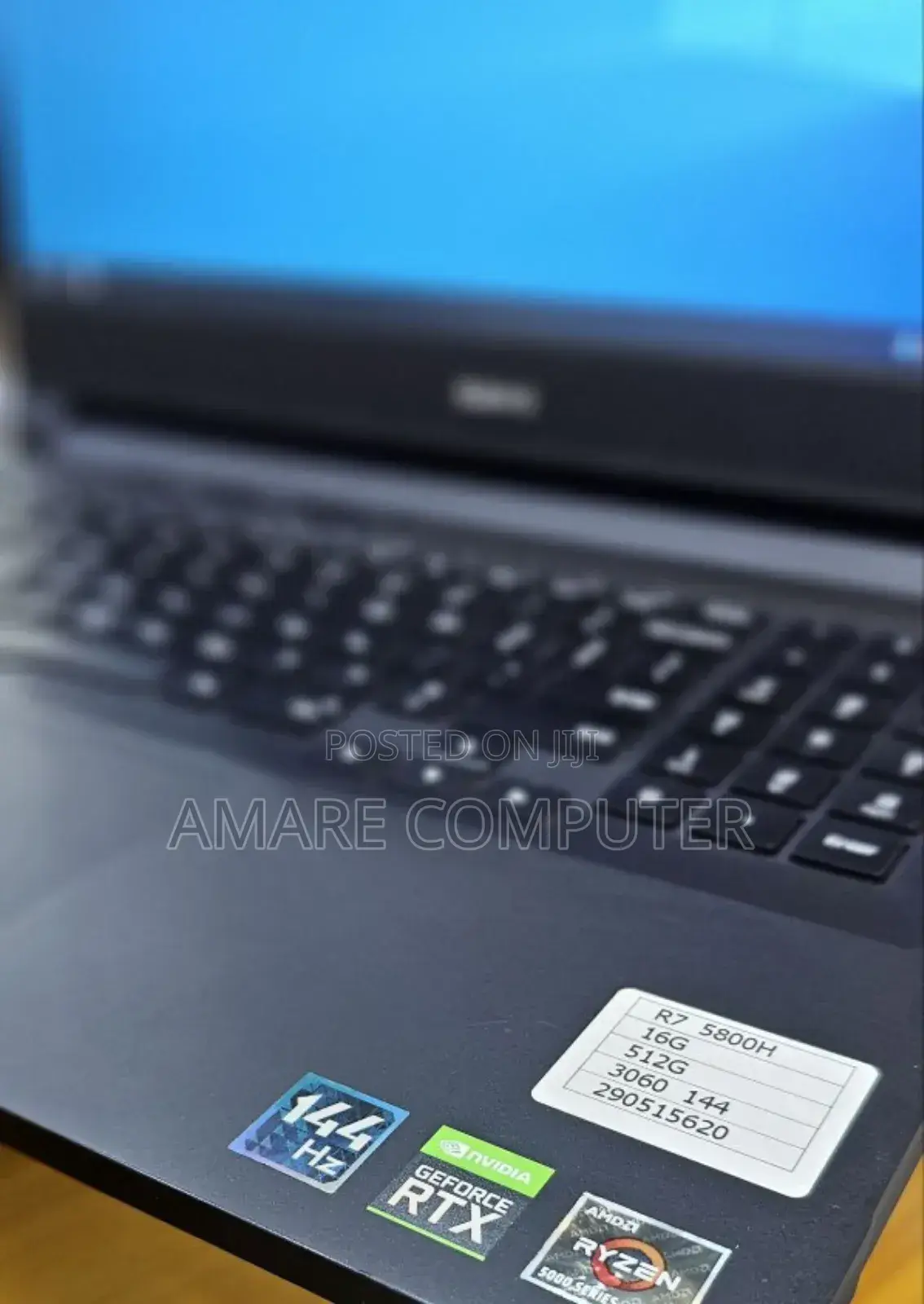 New Laptop 16GB AMD Ryzen 7 SSD 512GB