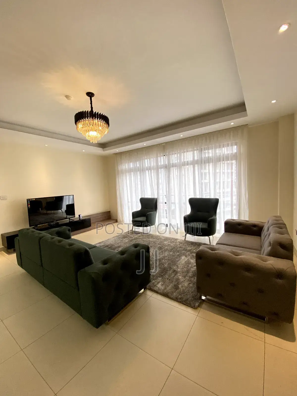 Furnished 3bdrm Apartment in Bole for rent