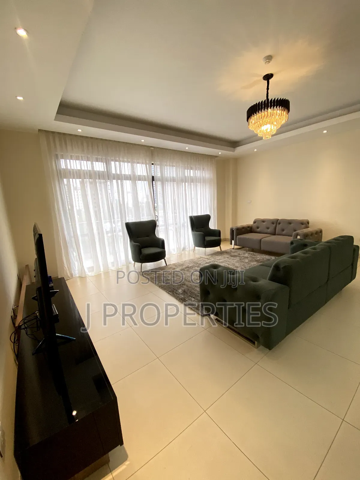 Furnished 3bdrm Apartment in Bole for rent
