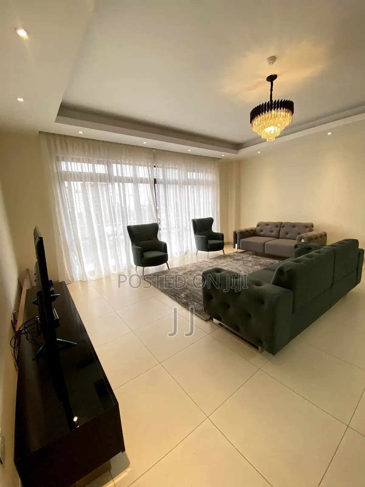 Furnished 3bdrm Apartment in Bole for rent