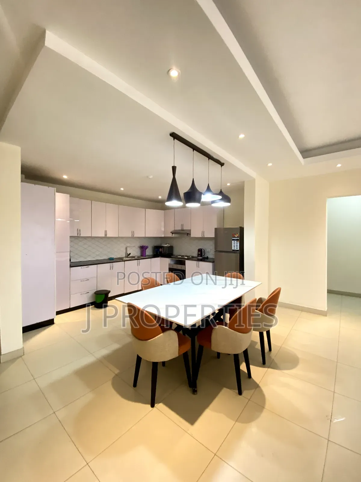 Furnished 3bdrm Apartment in Bole for rent