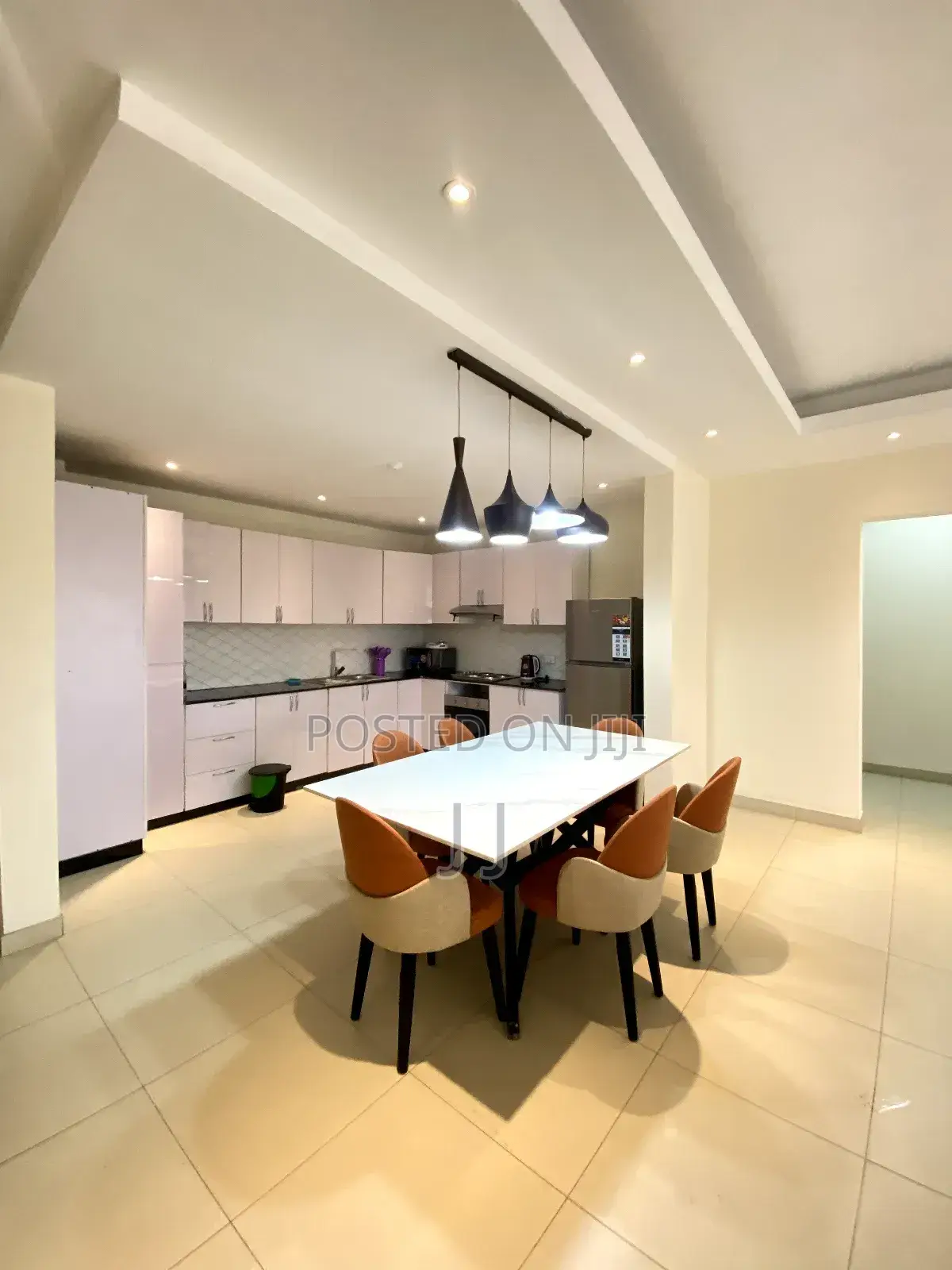 Furnished 3bdrm Apartment in Bole for rent