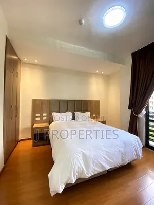Furnished 3bdrm Apartment in Bole for rent