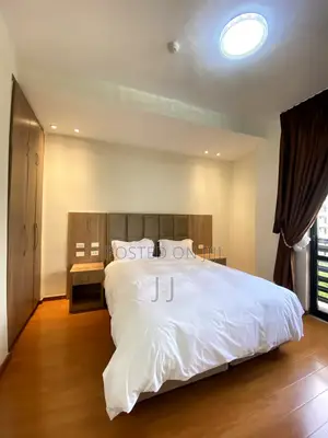 Furnished 3bdrm Apartment in Bole for rent