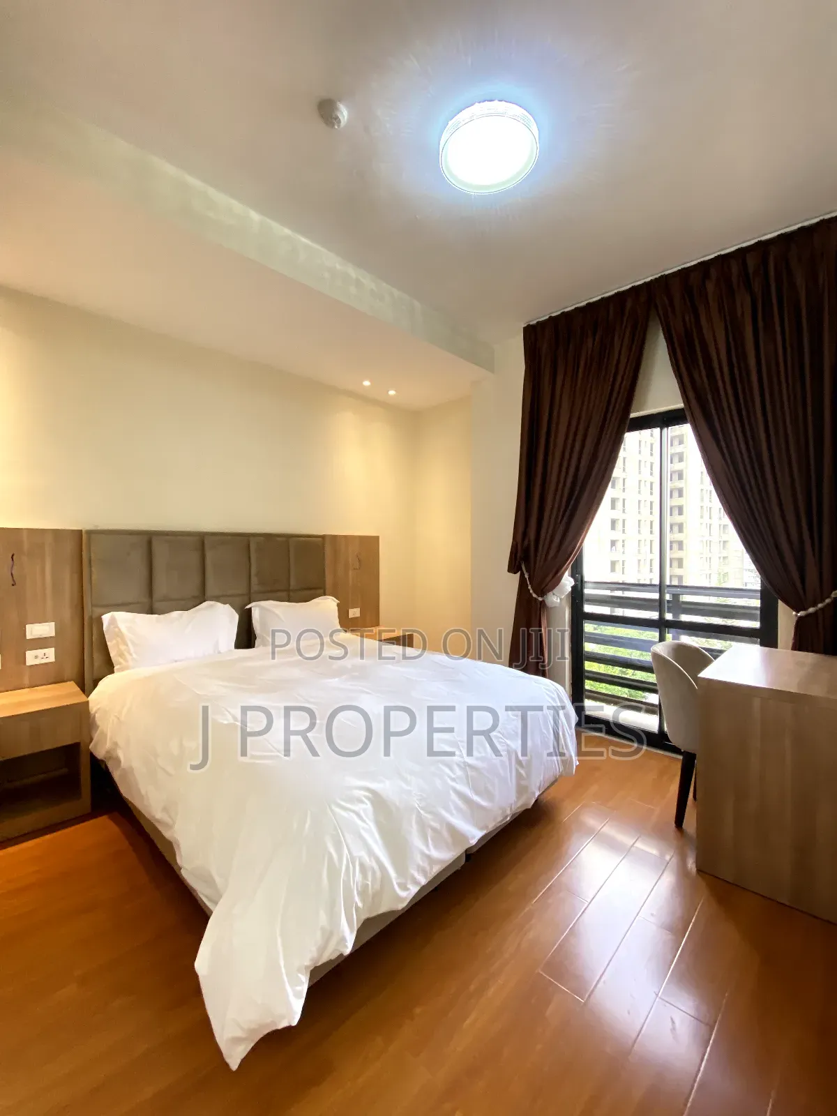 Furnished 3bdrm Apartment in Bole for rent