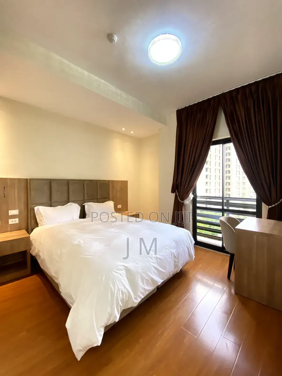 Furnished 3bdrm Apartment in Bole for rent