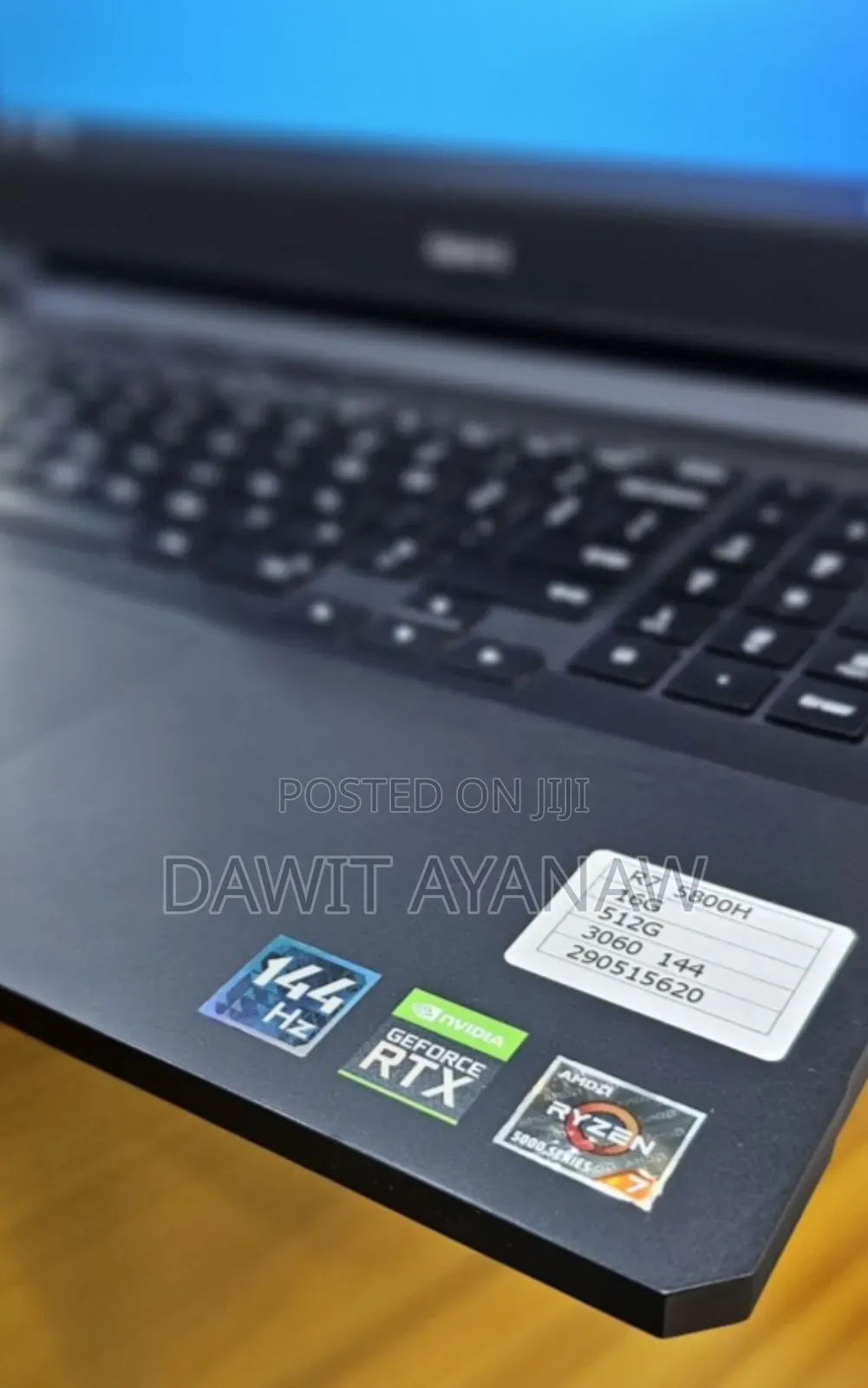 New Laptop HP 16GB AMD Ryzen 7 SSD 512GB