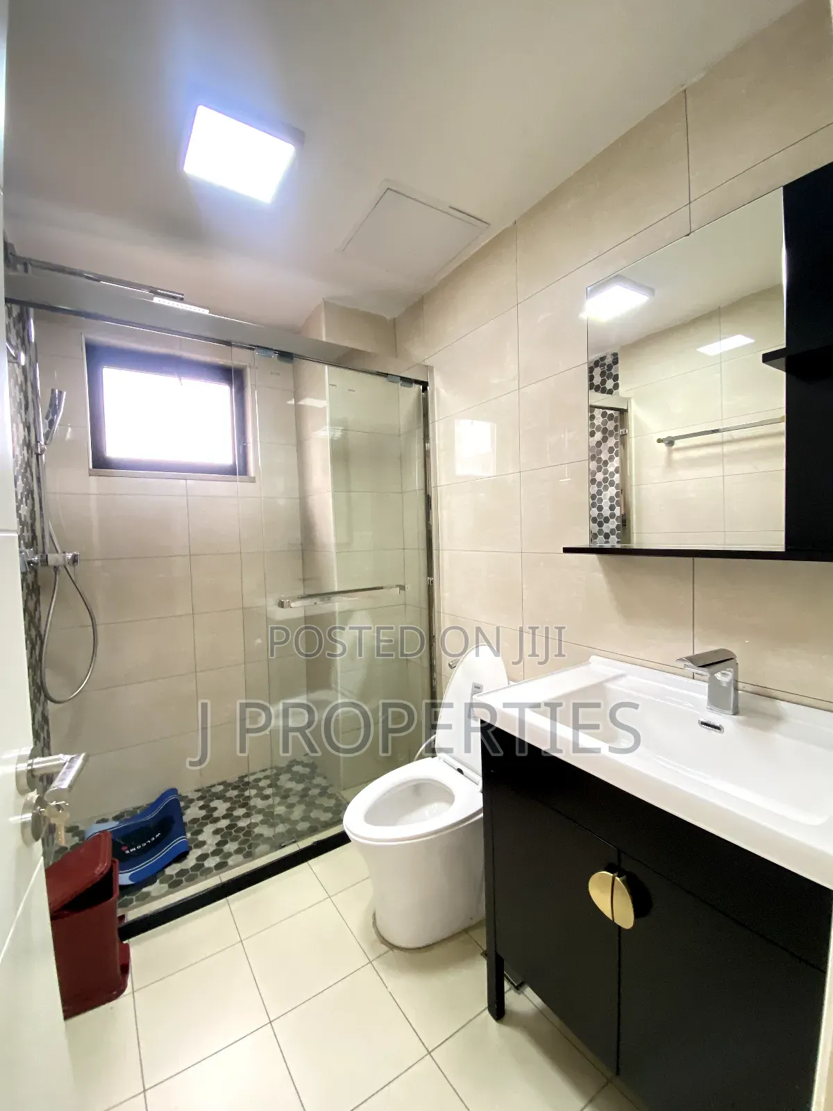 Furnished 3bdrm Apartment in Bole for rent