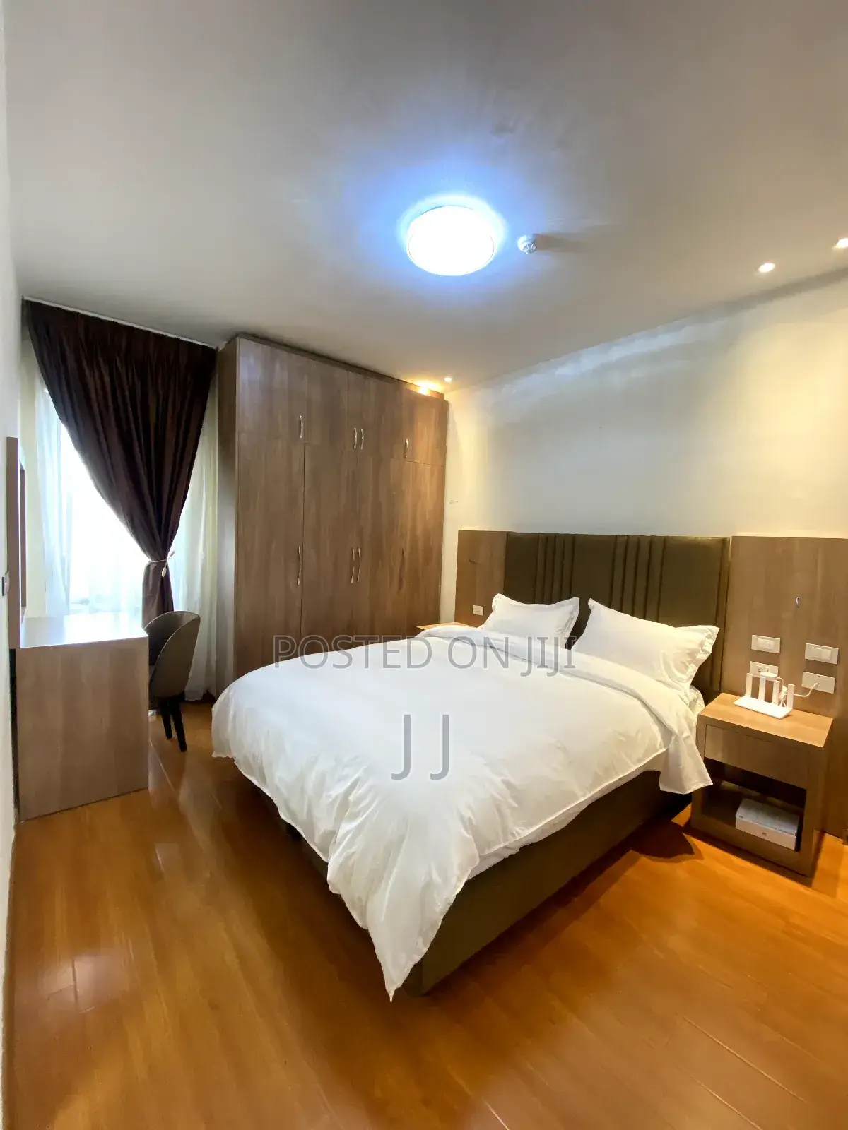 Furnished 3bdrm Apartment in Bole for rent