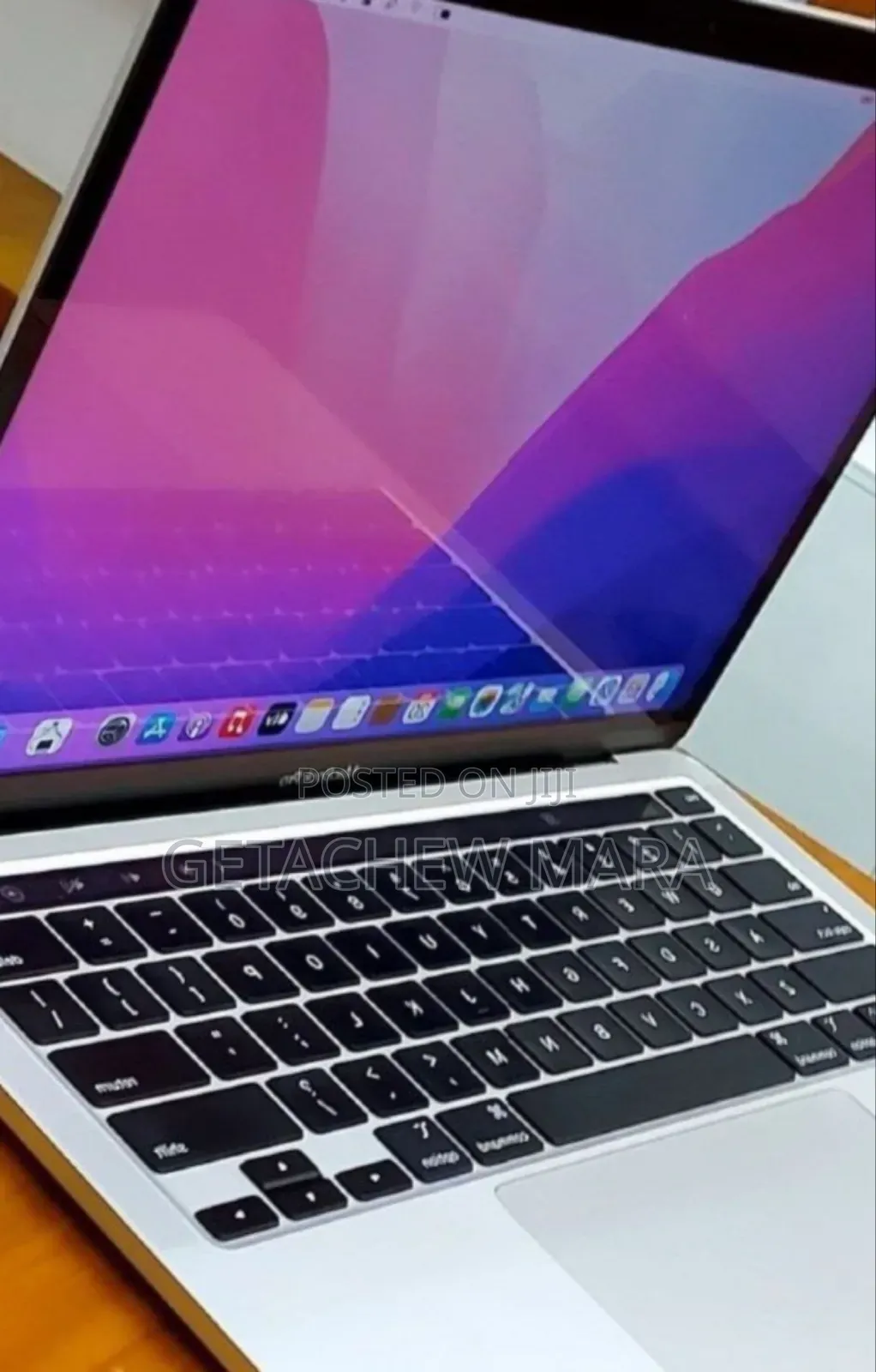 New Laptop Apple MacBook Pro M1 8GB Intel Core I7 SSD 512GB