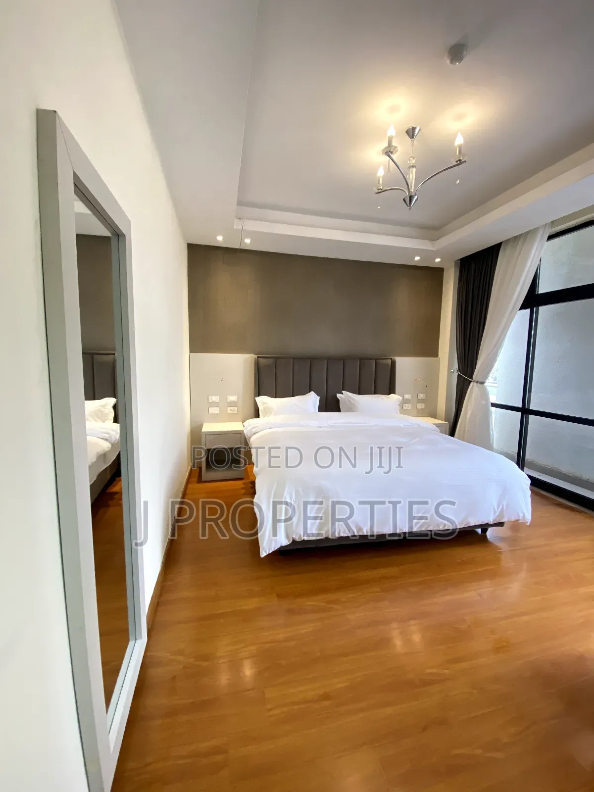 Furnished 3bdrm Apartment in Bole for rent