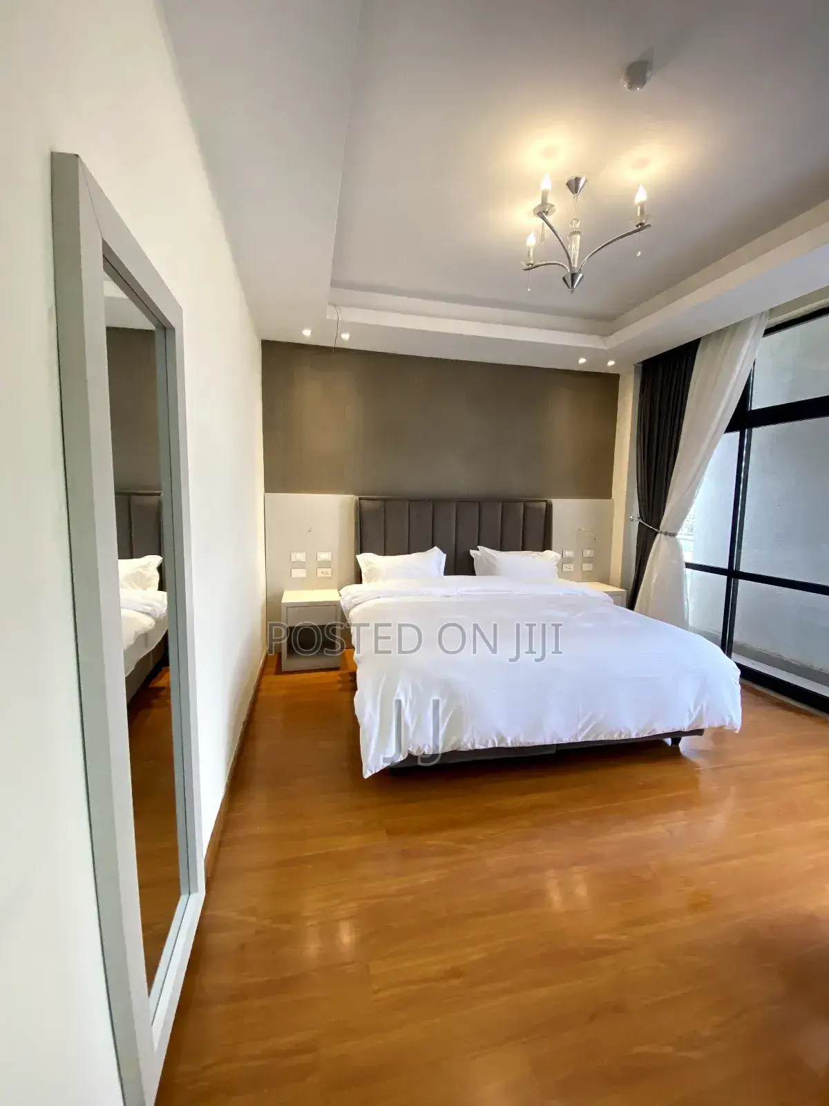 Furnished 3bdrm Apartment in Bole for rent