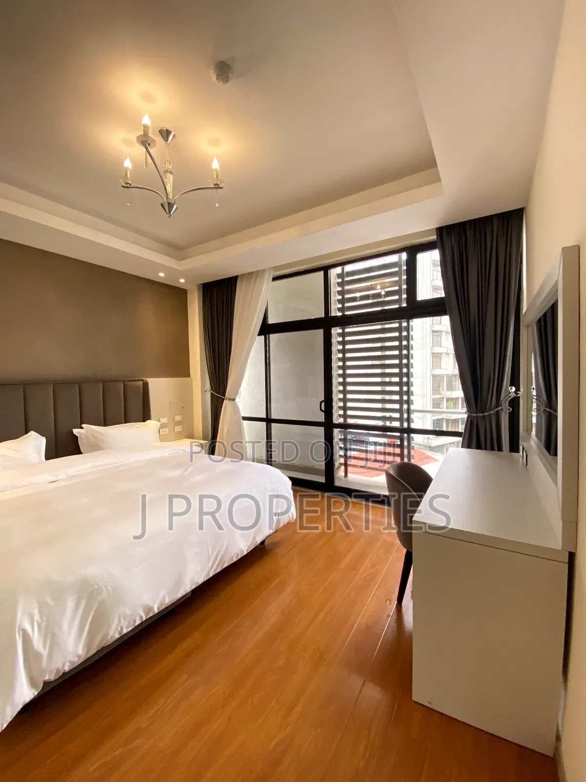 Furnished 3bdrm Apartment in Bole for rent