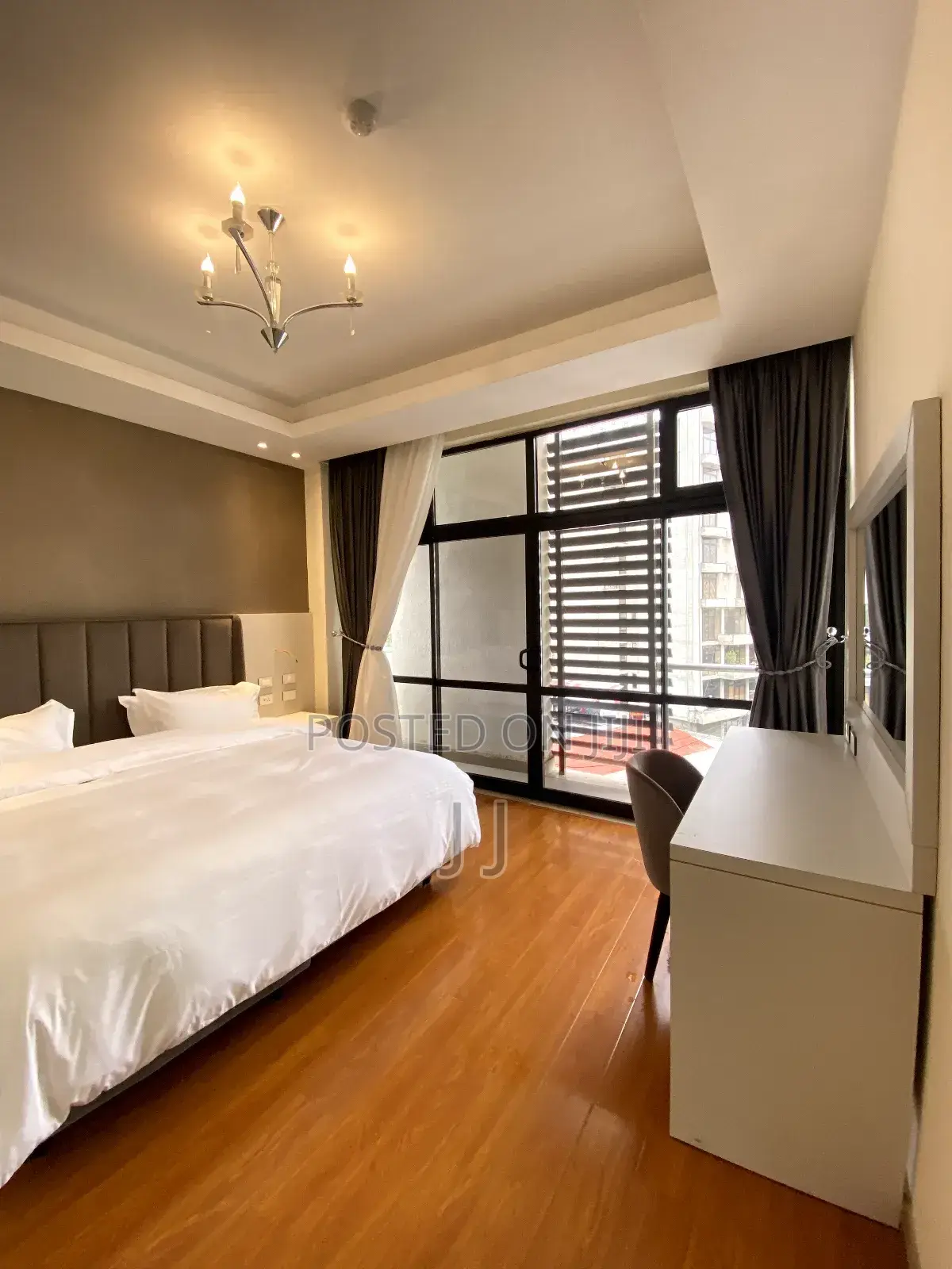 Furnished 3bdrm Apartment in Bole for rent