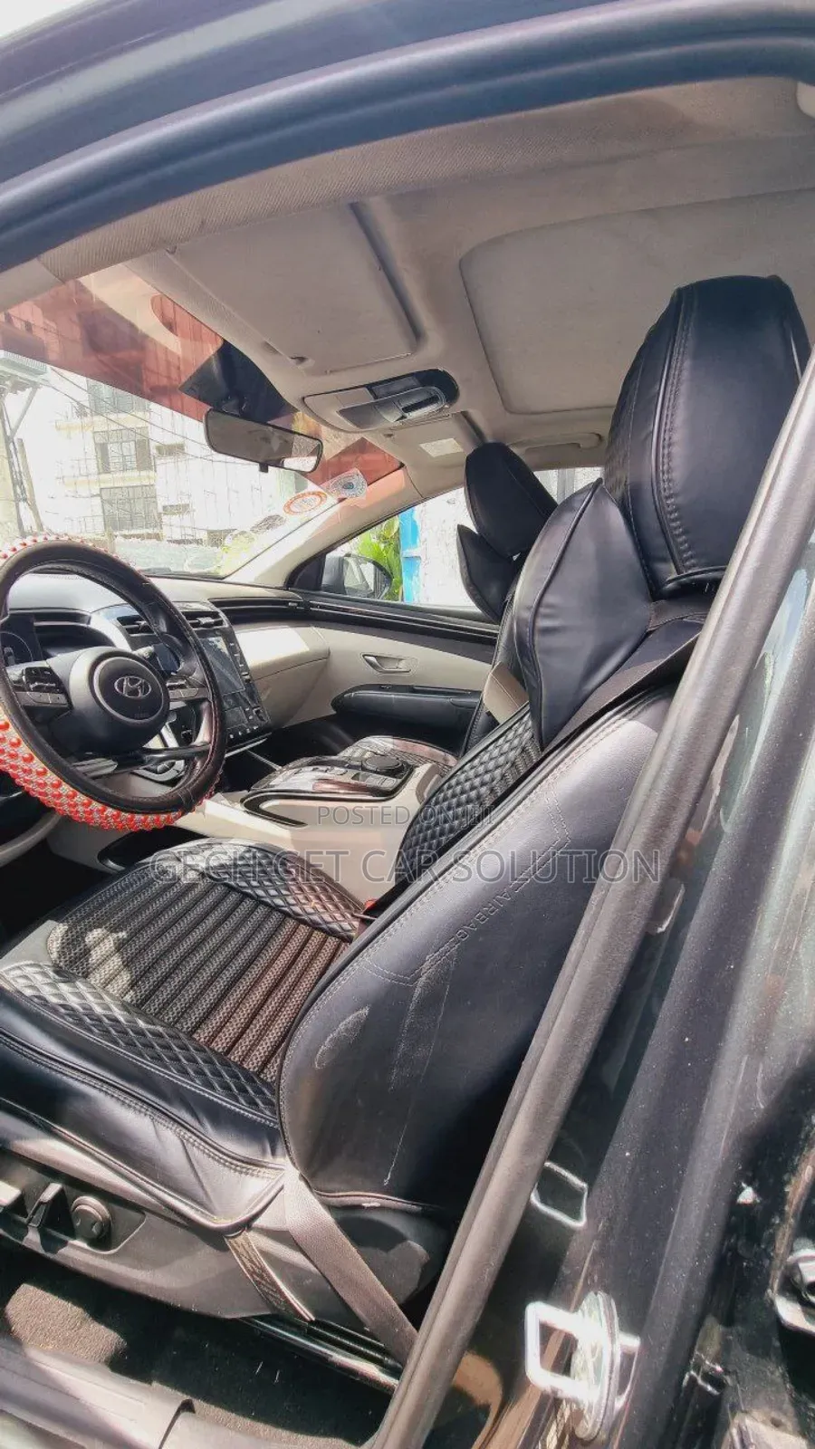 Hyundai Tucson 2022 Green