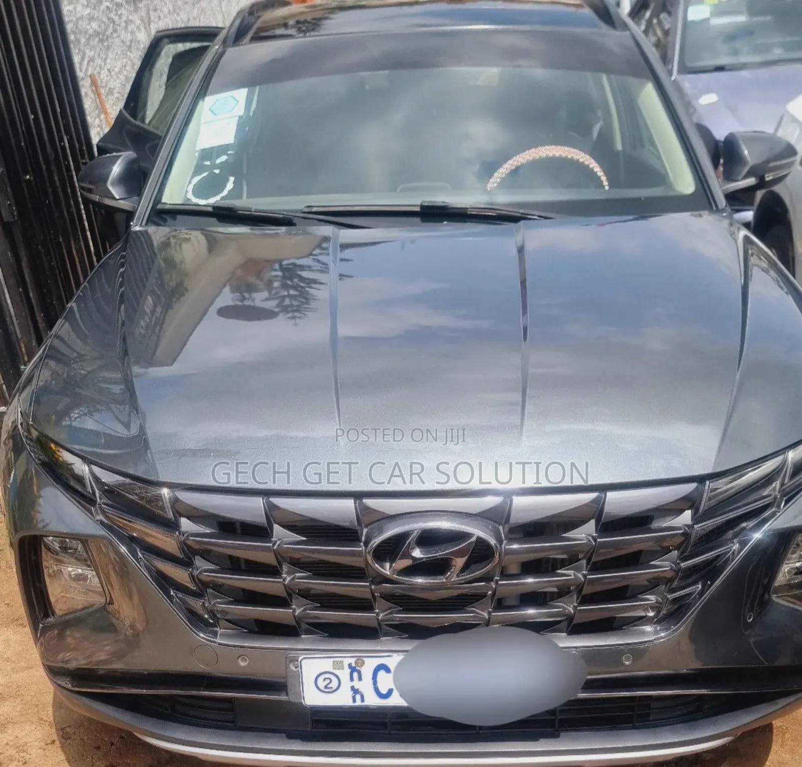 Hyundai Tucson 2022 Green