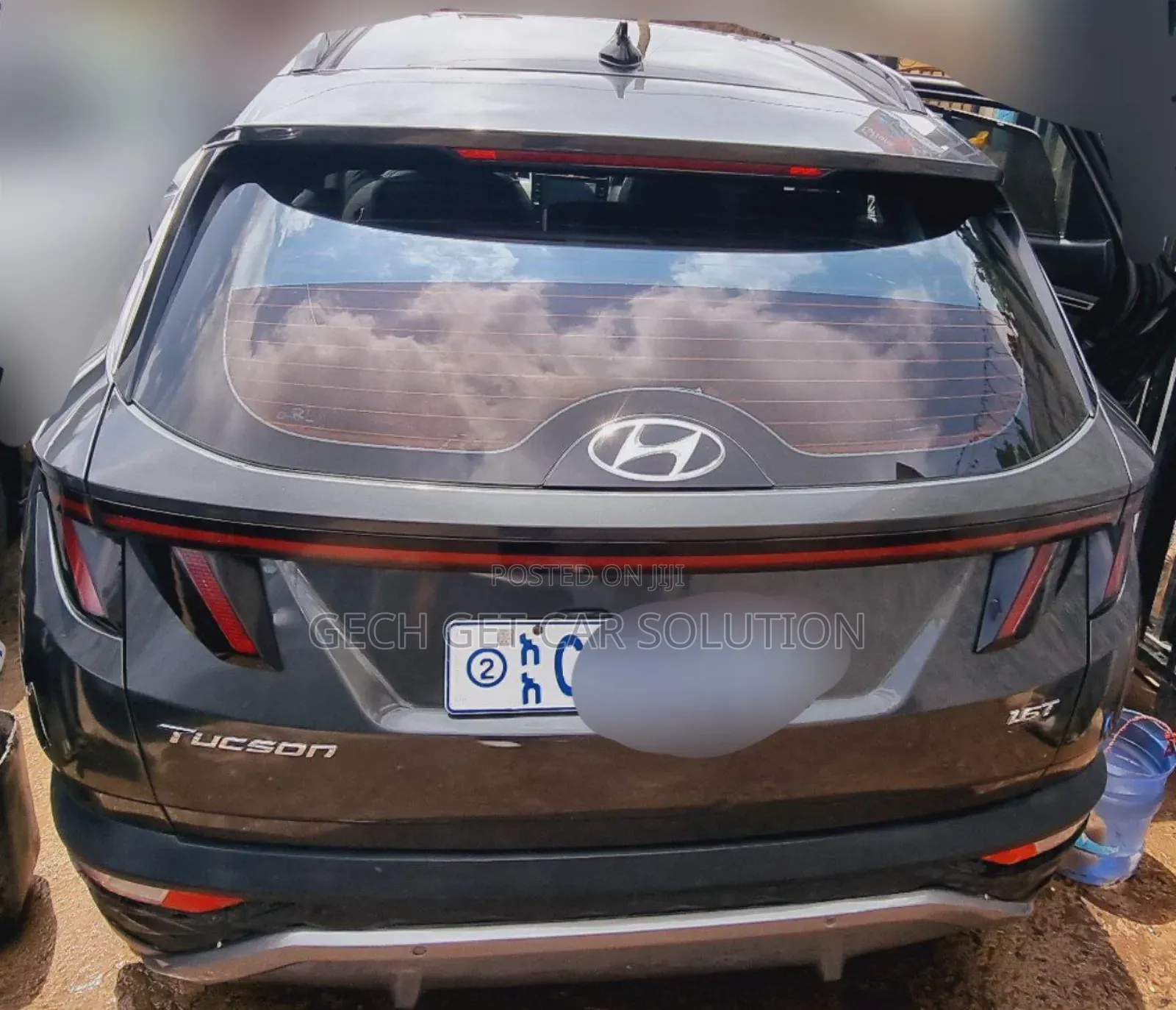 Hyundai Tucson 2022 Green