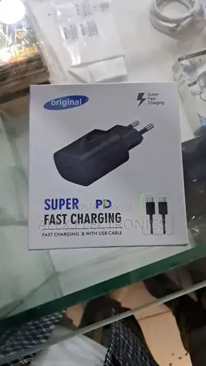 Photo - Samsung 45 W Super Pd Fast Charger