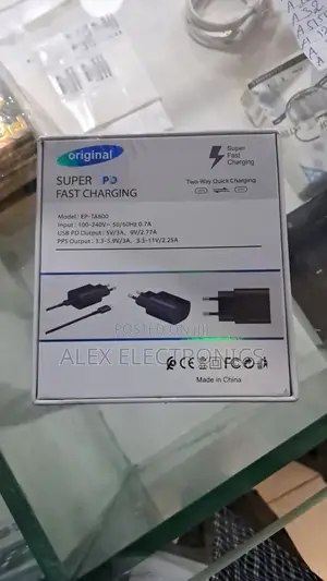 Samsung 45 W Super Pd Fast Charger