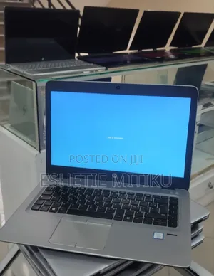 Photo - New Laptop HP EliteBook 840 G3 8GB Intel SSD 256GB