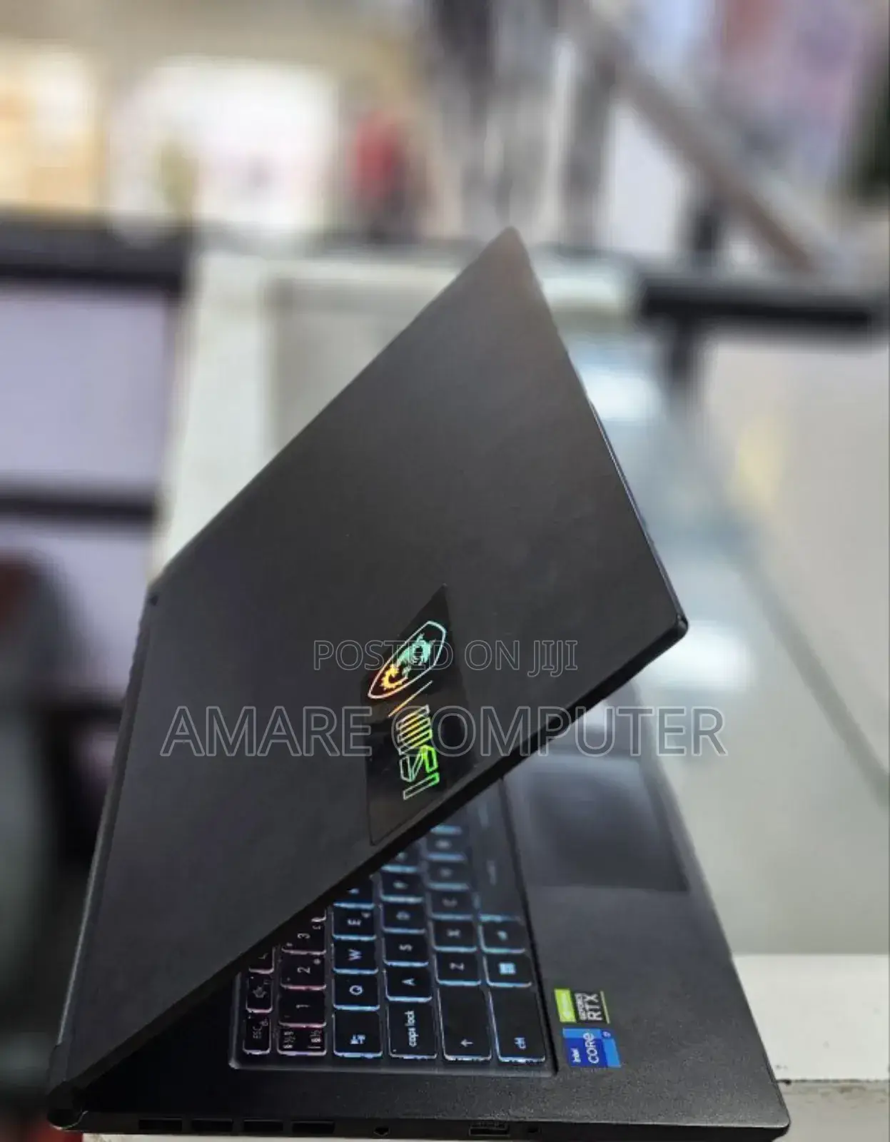 New Laptop MSI 16GB Intel Core I7 SSD 1T