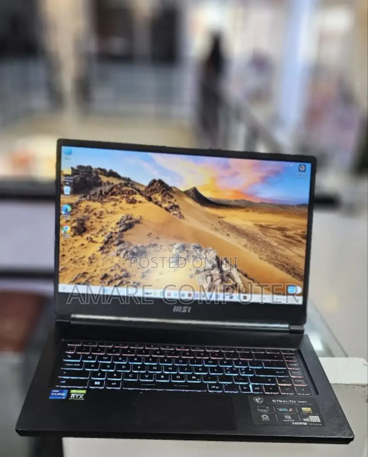 New Laptop MSI 16GB Intel Core I7 SSD 1T