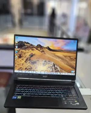 New Laptop MSI 16GB Intel Core I7 SSD 1T