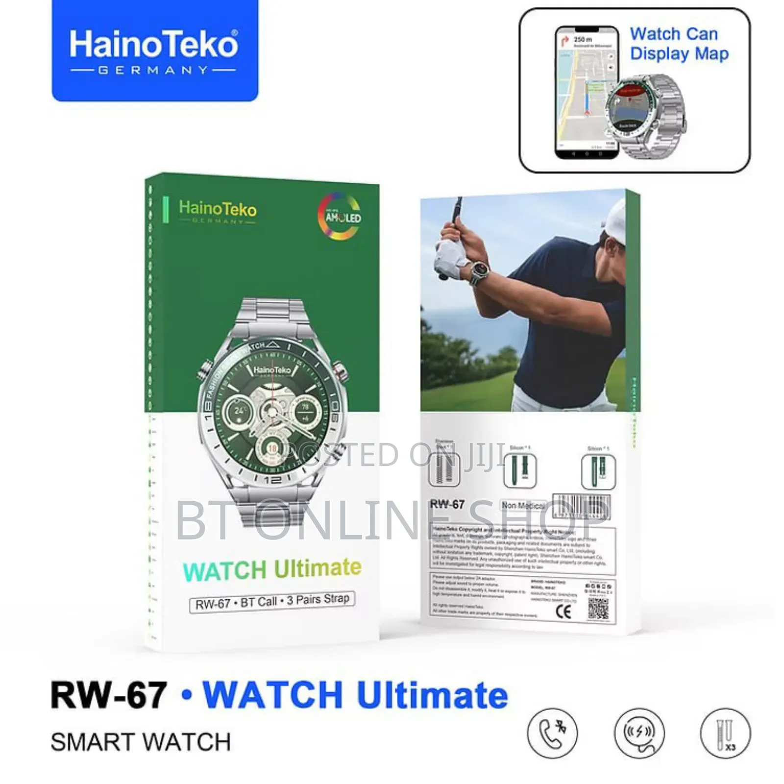 Hainoteko Germany Rw-67 Smart