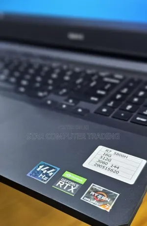 Photo - New Laptop Xiaomi Mi Gaming 16GB AMD Ryzen 7 SSD 512GB