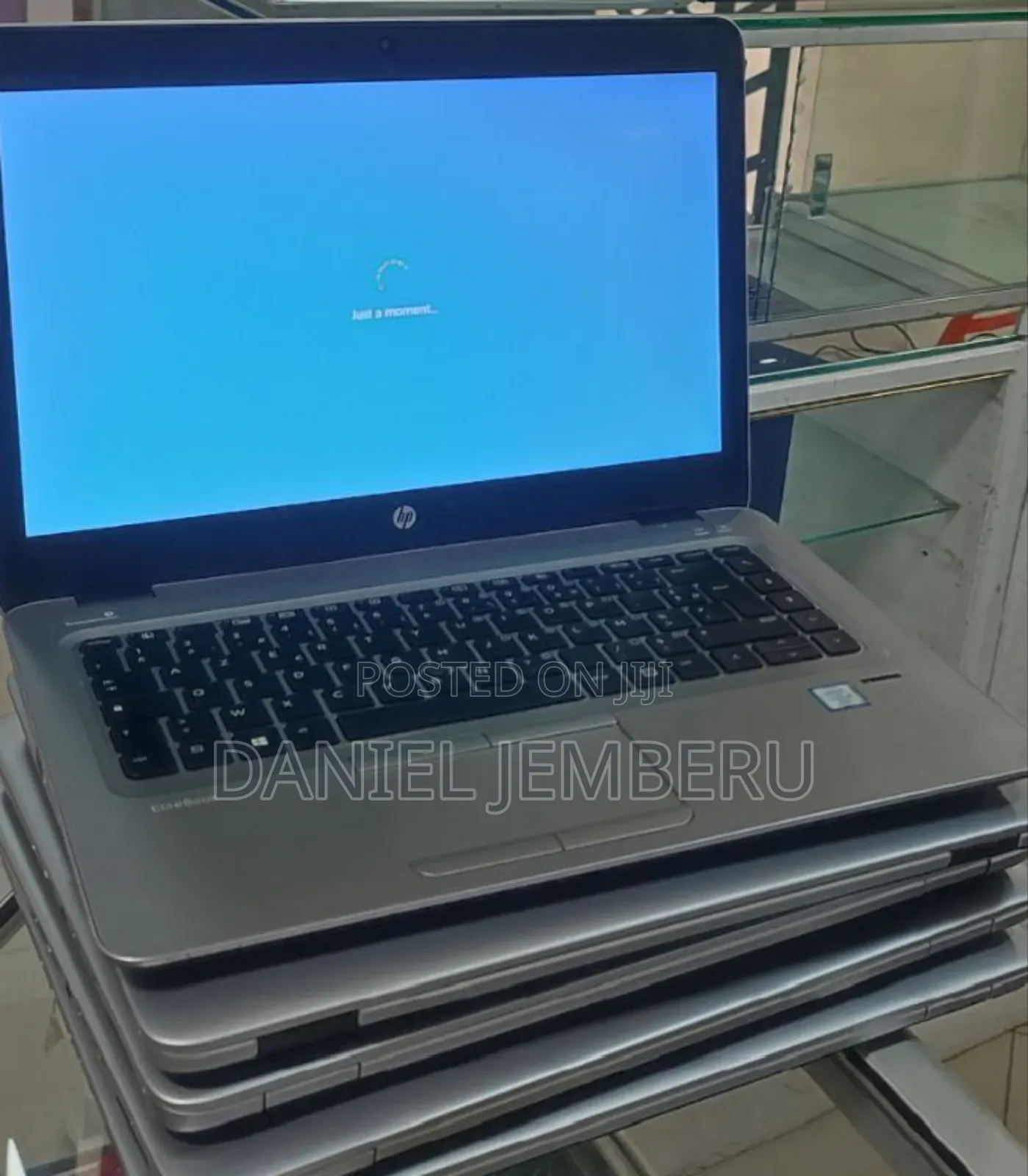 New Laptop HP EliteBook 840 G3 8GB Intel Core I5 HDD+SSD 500GB