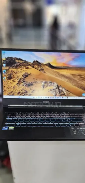 Photo - New Laptop MSI 16GB Intel Core I7 SSD 1T