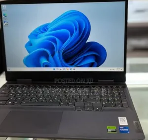 New Laptop Lenovo LOQ 15ARP9 16GB Intel Core I5 SSD 512GB