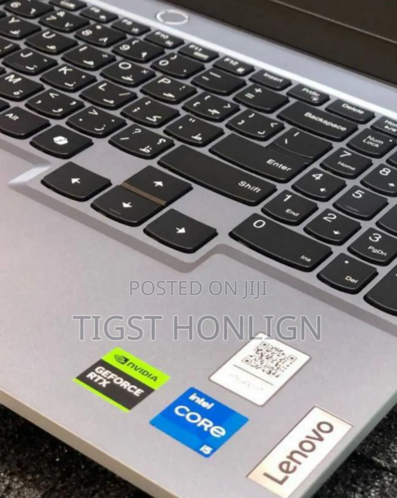 New Laptop Lenovo LOQ 15ARP9 16GB Intel Core I5 SSD 512GB