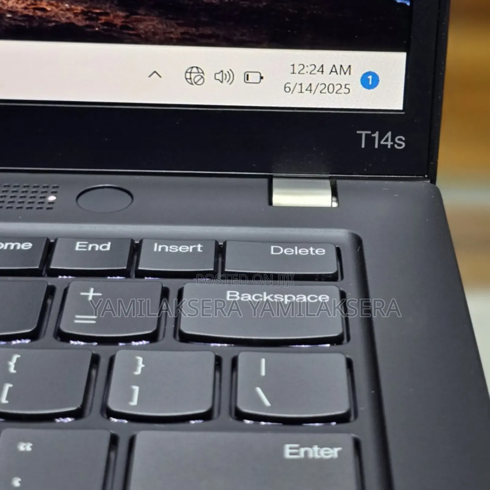 New Laptop Lenovo Thinkpad T14s Gen 2 16GB Intel Core I7 SSD 512GB