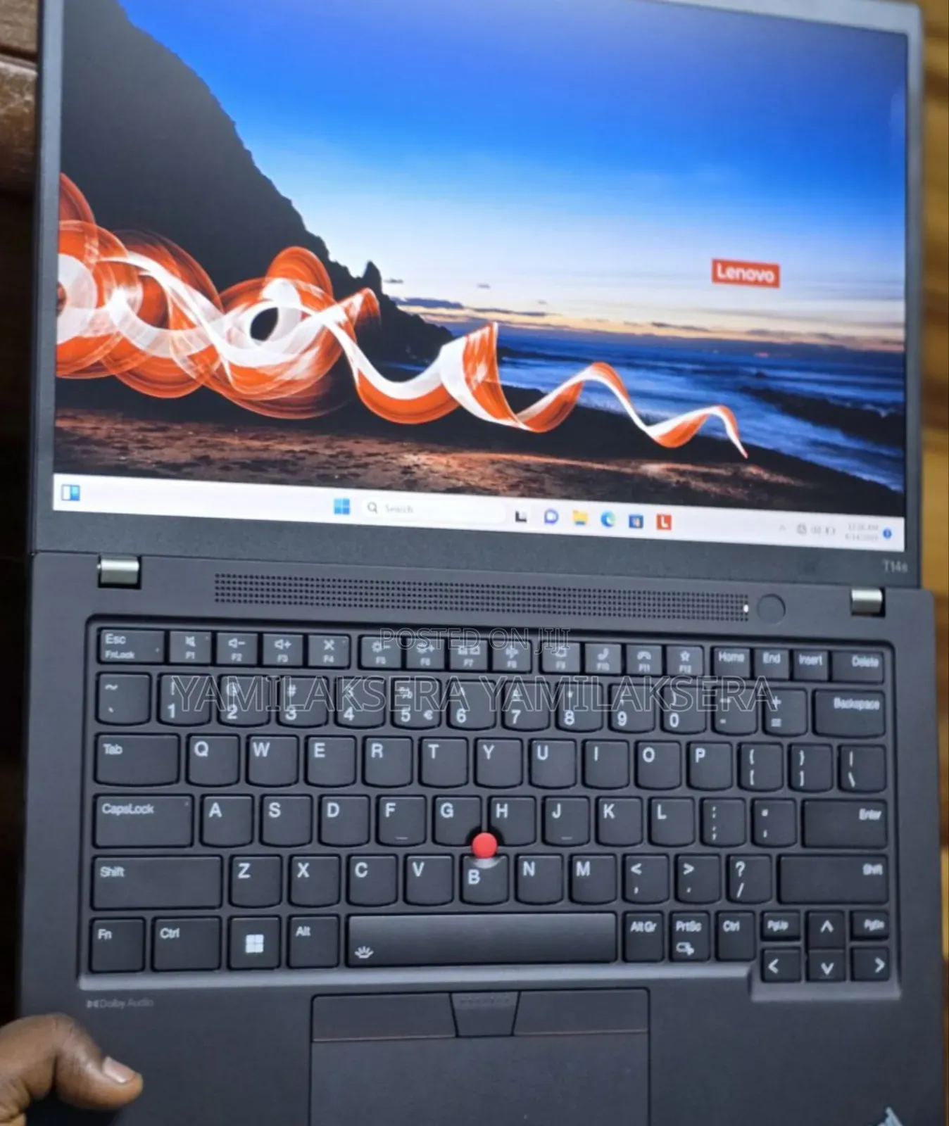 New Laptop Lenovo Thinkpad T14s Gen 2 16GB Intel Core I7 SSD 512GB