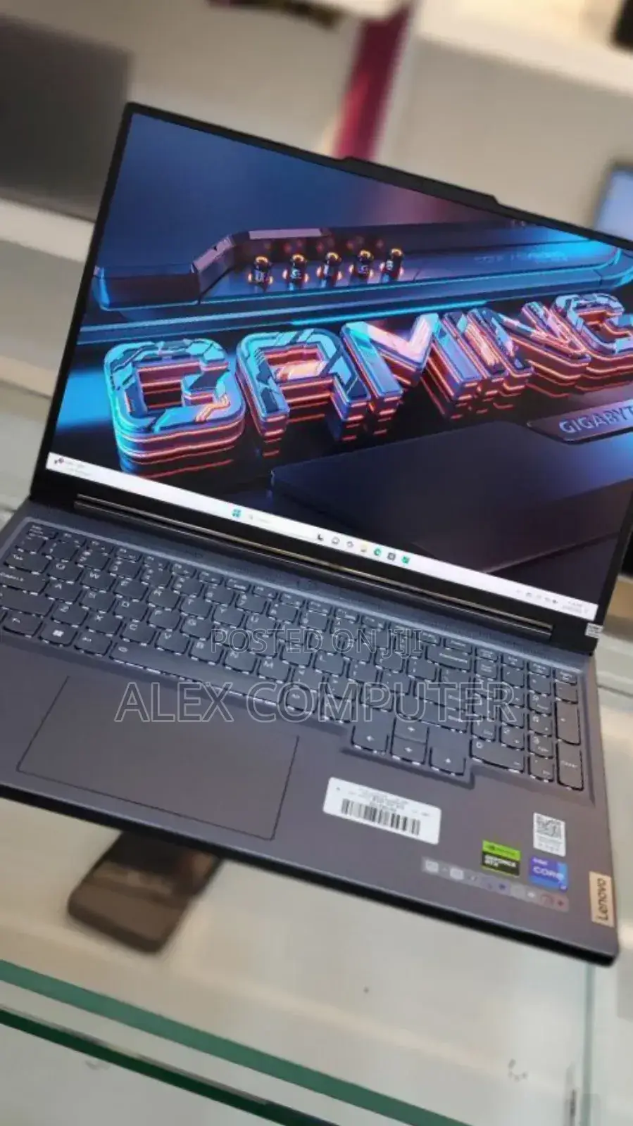 New Lenovo Legion Y7000P IRX9 Gaming Laptop 24GB Intel Core I7 512GB