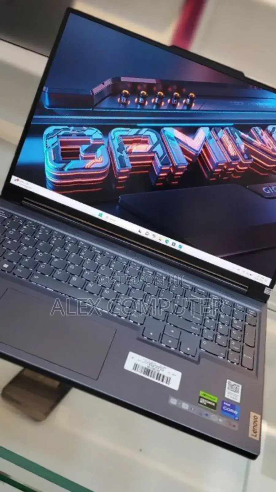 New Lenovo Legion Y7000P IRX9 Gaming Laptop 24GB Intel Core I7 512GB