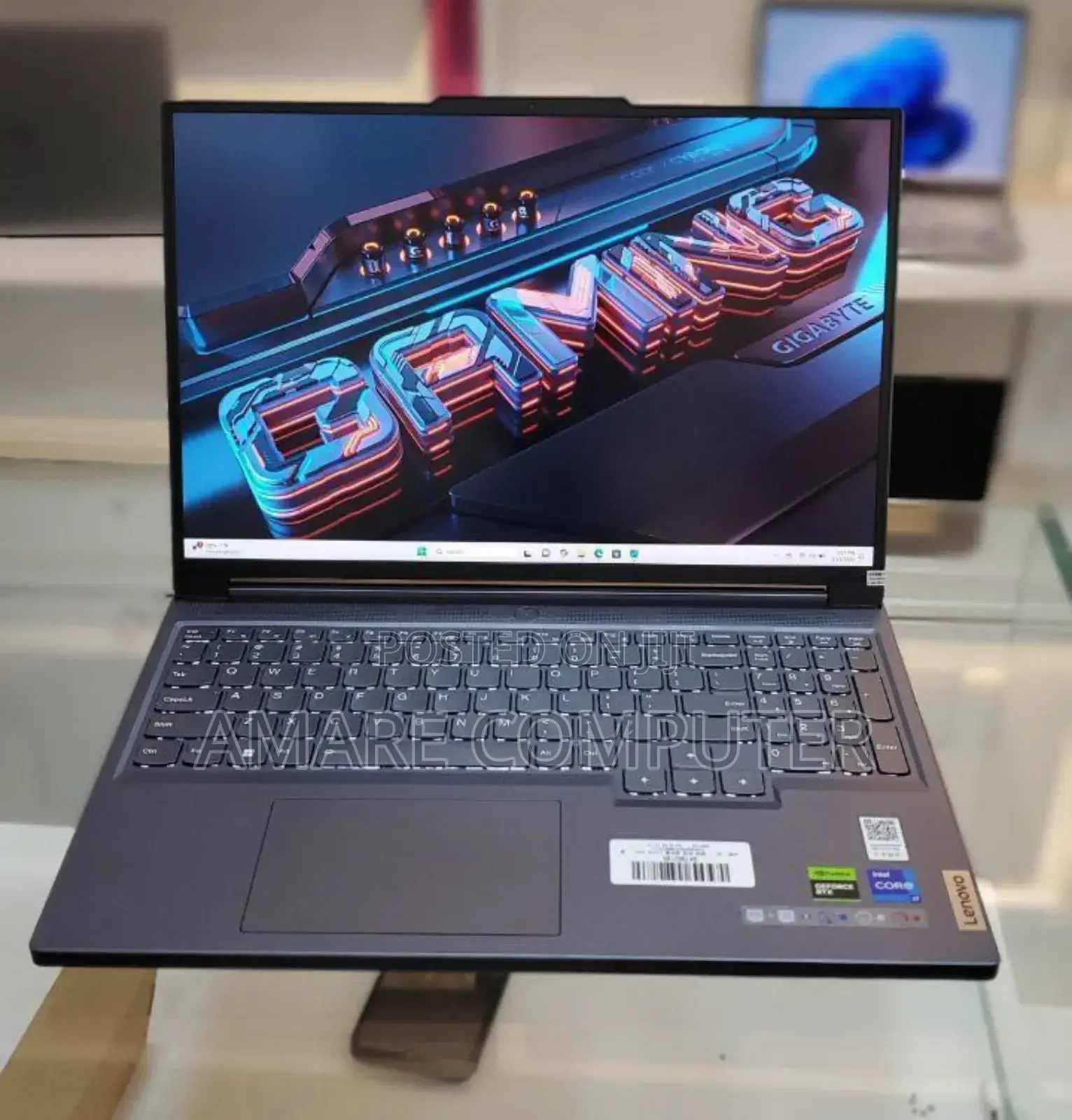 New Lenovo Legion Y7000P IRX9 Gaming Laptop 24GB Intel Core I7 512GB