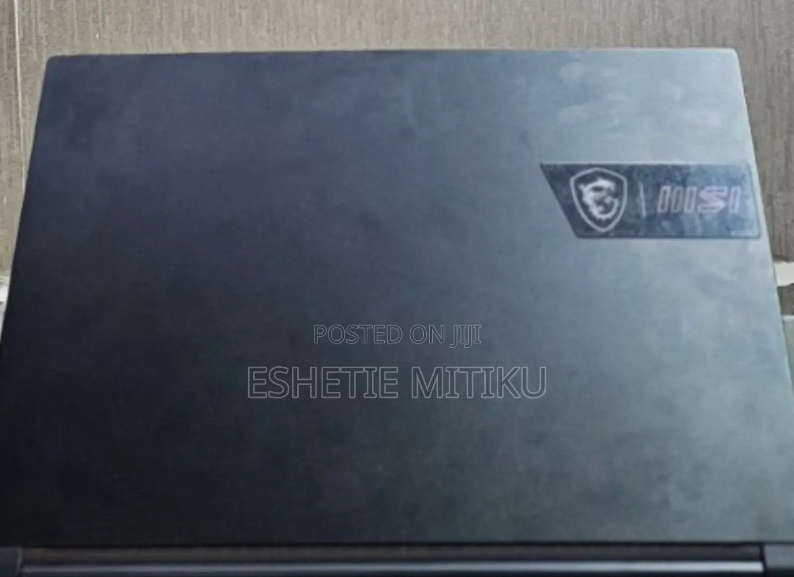 New Laptop MSI 16GB Intel Core I7 SSD 1T